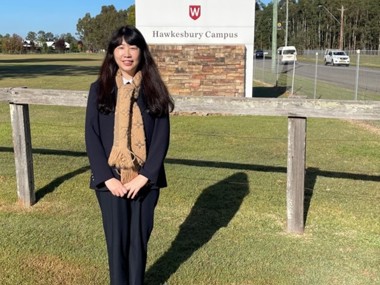 International School Representative Visited Western Sydney University