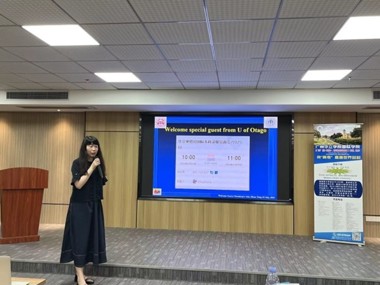 The International School held the Guangzhou Huali Collge-University of Otago International Undergraduate Admission Meeting