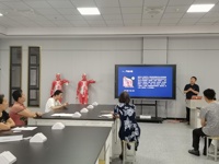 健康护理学院基础医学实验中心举办3D人体解剖学系统软件使用培训