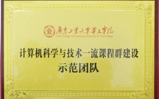 计算机科学与技术一流课程群建设示范团队