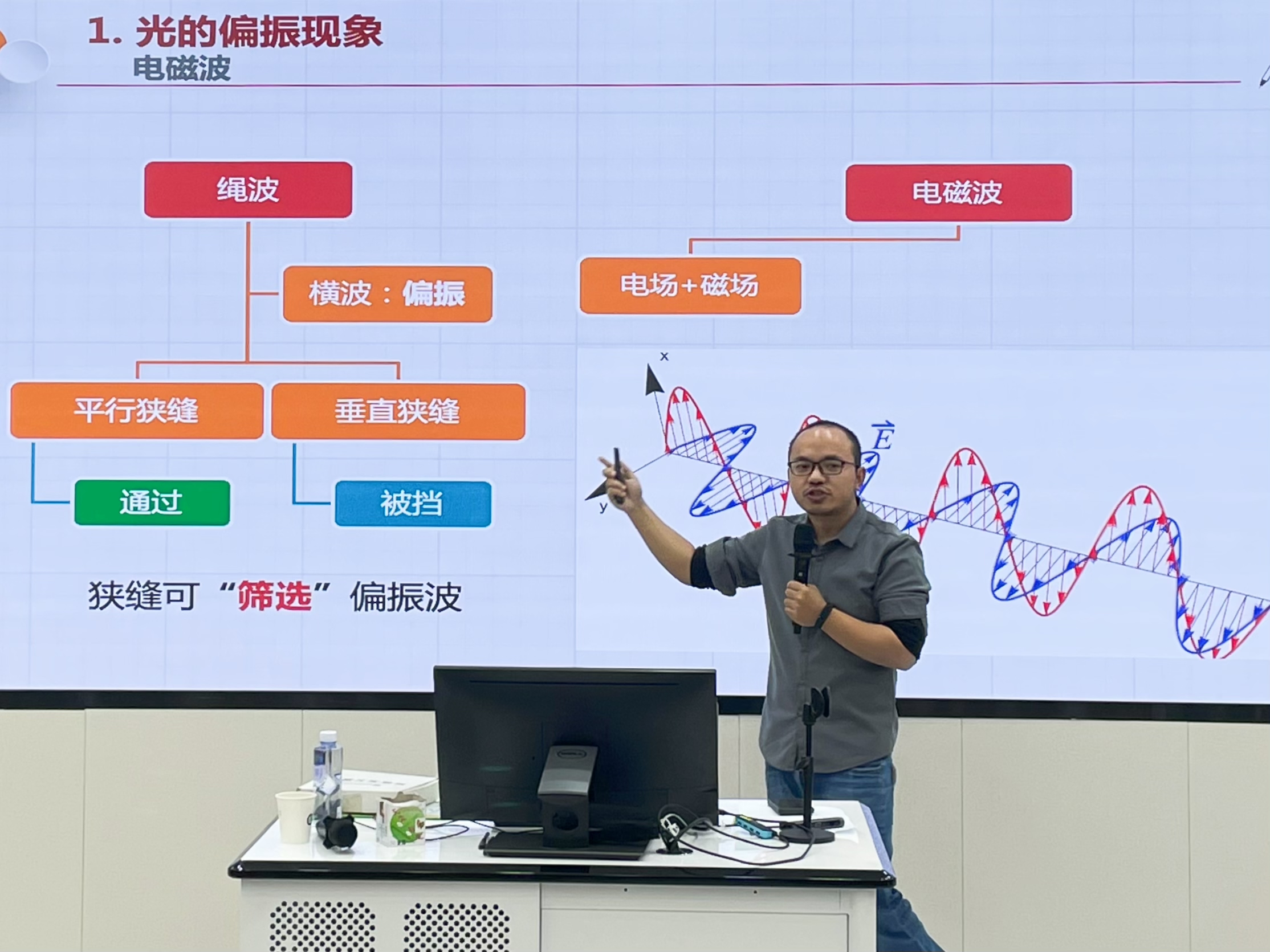 暨南大学物理与光电工程学院刘鹏老师作课堂教学分享