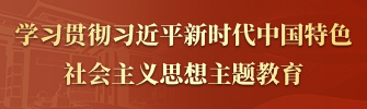 学习贯彻习近平新时代中国特色社会主义思想主题教育